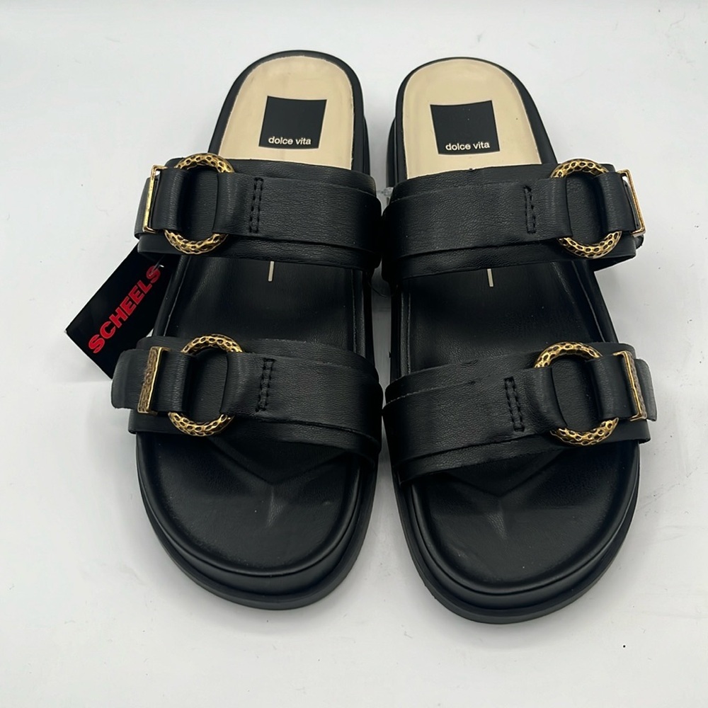 NWT DOLCE SOYA SANDALS VITA NWT SIZE 9 - Picture 2 of 5